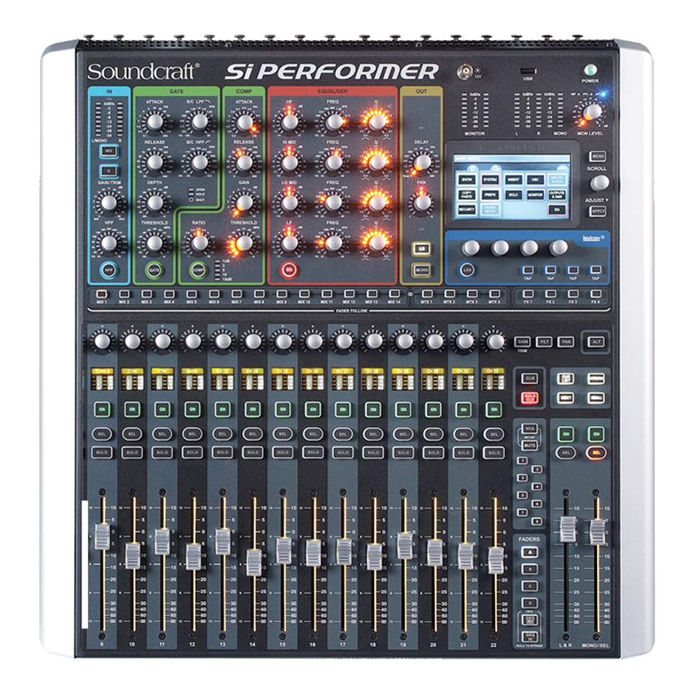 Soundcraft Si Performer 1 [Hire] Audio Avenue
