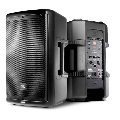 JBL EON 610 - 10" Powered Speakers [Hire]
