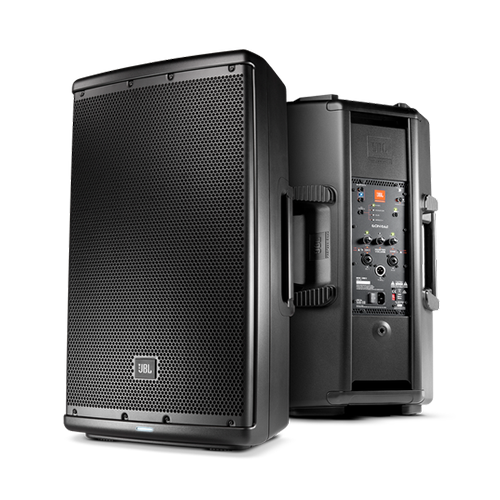 JBL EON 612  - 12" Powered Speakers [Hire]