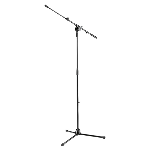 K&M Large Mic Stand [Hire]