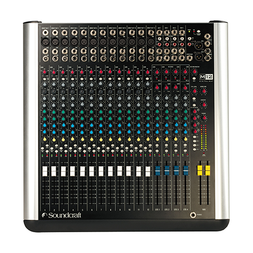 Soundcraft M12 Mixer [Hire]