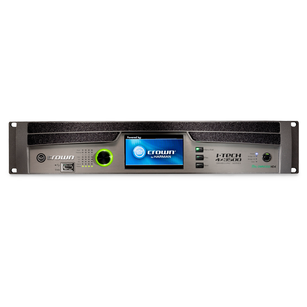 Crown I-Tech 4x3500HD [Hire] – Audio Avenue
