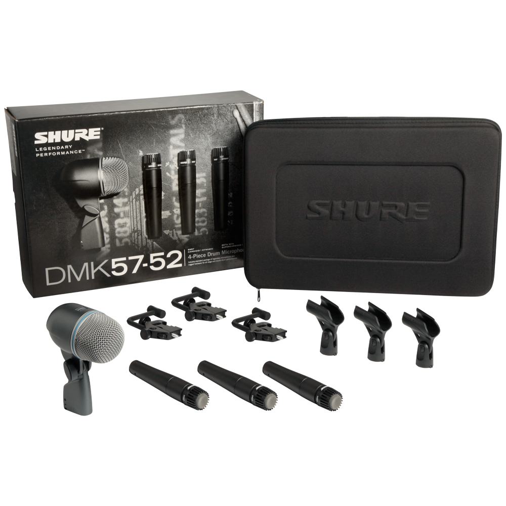 Shure DMK57-52 Drum Microphone Kit [Hire]