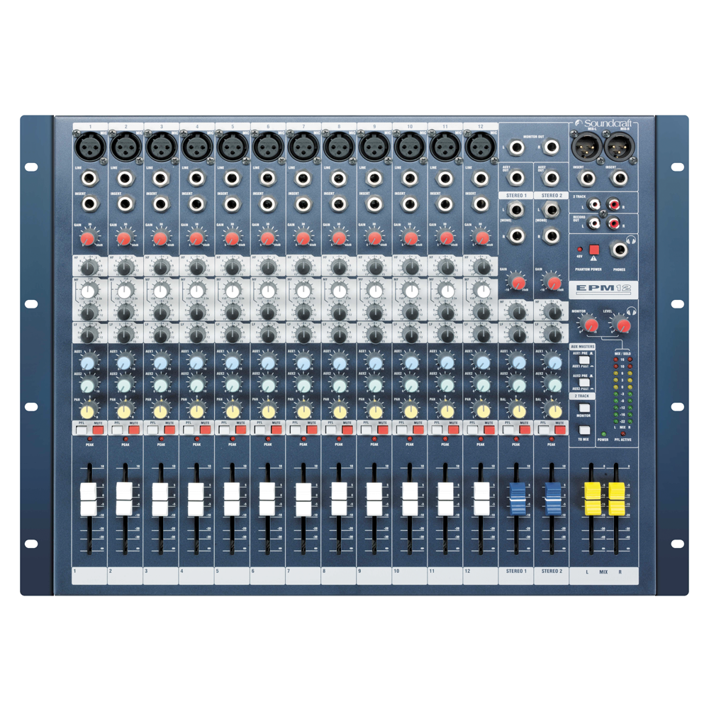 Soundcraft EPM12 Mixer [Hire]
