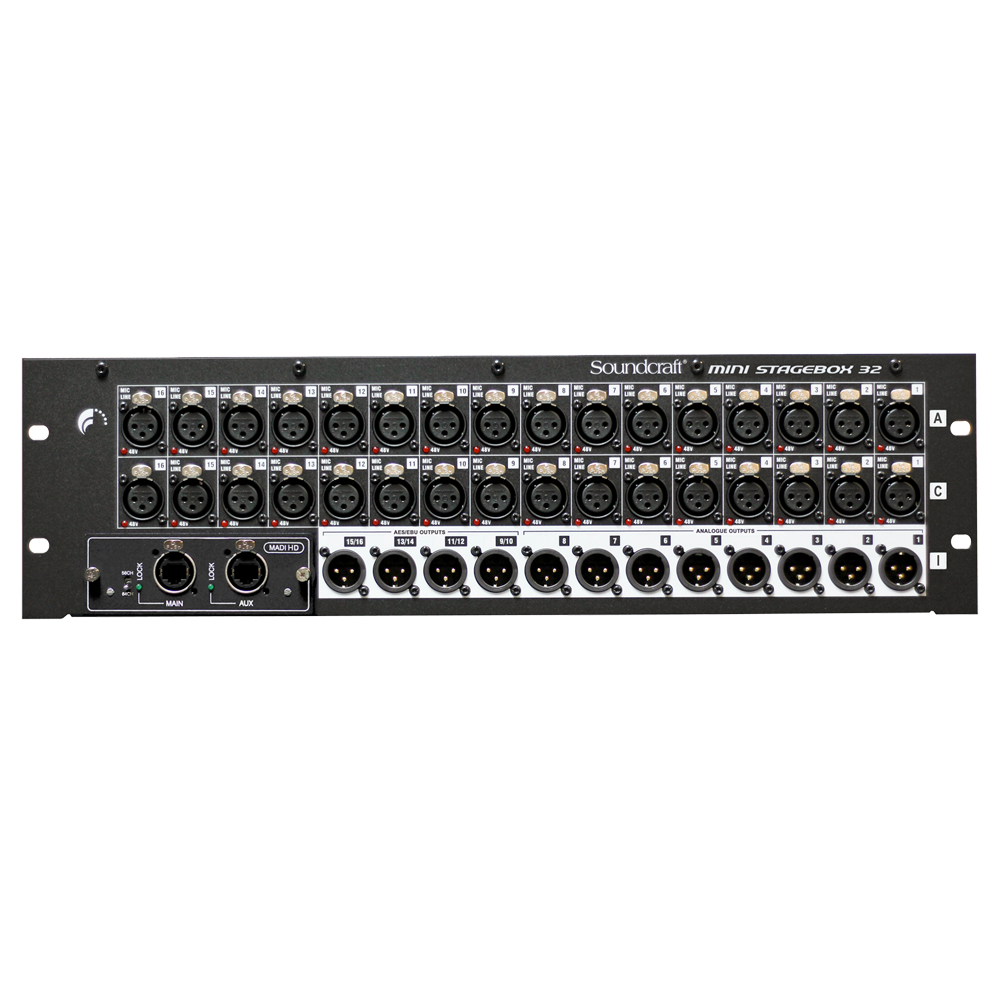 Soundcraft Mini Stagebox 32R [Hire]